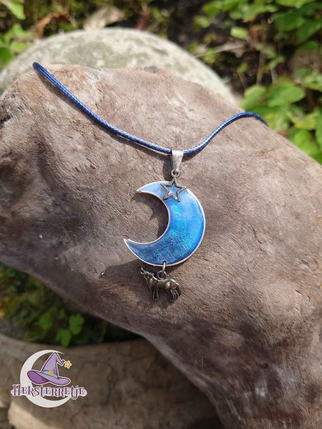 Maneschijn ketting