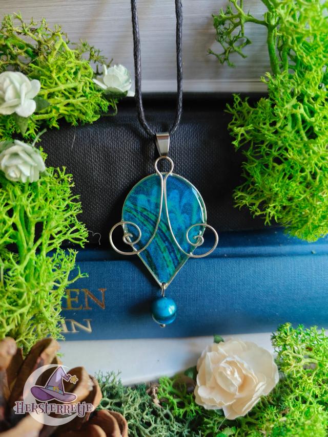 Magische ketting met tijgeroog