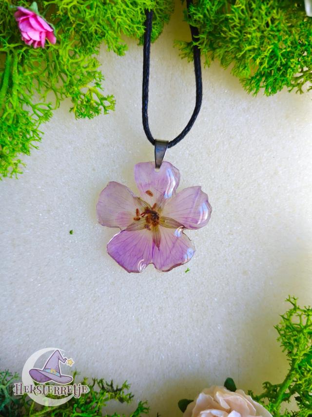 Geranium ketting