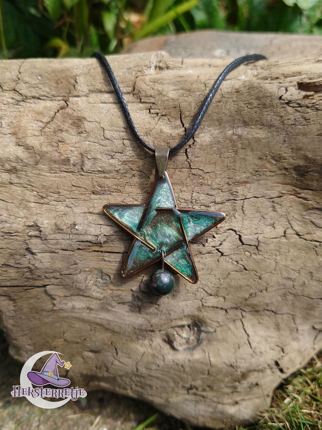 Sterrensteentje ketting