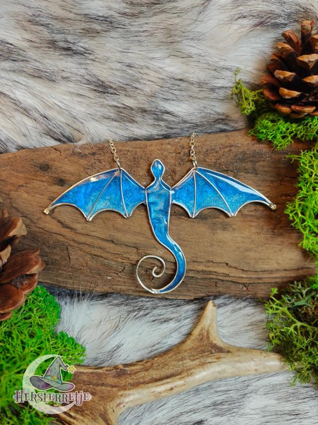 Draken familiar ketting